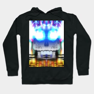 Skull Trippy Hoodie